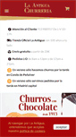 Mobile Screenshot of laantiguachurreria.com